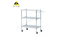 Three-shelved Stainless Steel Utility Cart(TW-06SB) 